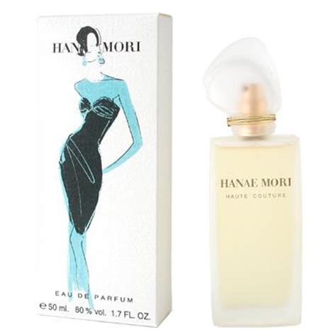 hanae mori haute couture perfume.